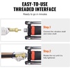 image:imageVEVOR Concrete Vibrator 1300W Power 16000 Vibrations Per Minute Durable 2HP Copper Engine Portable for Construction Comes with 1475ft Shaft Ideal for Removing Air Pockets amp SmoothingShaft new version