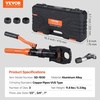 image:imageVEVOR Copper Pipe Crimping Tool Hydraulic Driven Press Tool with 12 34 1 Jaws for VUS Type Copper Pipes and 38 12 58 34 1 Jaws for ASTM F1807 Pex Pipe Copper RingRectangular