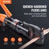 image:imageVEVOR Copper Pipe Crimping Tool Hydraulic Driven Press Tool with 12 34 1 Jaws for VUS Type Copper Pipes and 38 12 58 34 1 Jaws for ASTM F1807 Pex Pipe Copper RingStraight