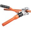 image:imageVEVOR Copper Pipe Crimping Tool Hydraulic Driven Press Tool with 12 34 1 Jaws for VUS Type Copper Pipes and 38 12 58 34 1 Jaws for ASTM F1807 Pex Pipe Copper RingSquare