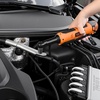 image:imageVEVOR Cordless Ratchet Wrench 38 inch Drive 230 RPM up to 66 ftlbs of Torque Battery Powered Electric Ratchet Wrench Set with Two 20Ah Batteries Charger Sockets Adaptors and Cloth Bag33 ftlbs Extended Head  Manual Ratchet Wrench