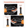 image:imageVEVOR Cordless Ratchet Wrench 38 inch Drive 230 RPM up to 66 ftlbs of Torque Battery Powered Electric Ratchet Wrench Set with Two 20Ah Batteries Charger Sockets Adaptors and Cloth Bag33 ftlbs Extended Head  Extension Bar