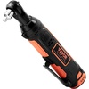 image:imageVEVOR Cordless Ratchet Wrench 38 inch Drive 230 RPM up to 66 ftlbs of Torque Battery Powered Electric Ratchet Wrench Set with Two 20Ah Batteries Charger Sockets Adaptors and Cloth Bag33 ftlbs Standard Head Set