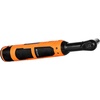 image:imageVEVOR Cordless Ratchet Wrench 38 inch Drive 230 RPM up to 66 ftlbs of Torque Battery Powered Electric Ratchet Wrench Set with Two 20Ah Batteries Charger Sockets Adaptors and Cloth Bag33 ftlbs Extended Head  Manual Ratchet Wrench