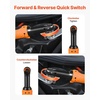 image:imageVEVOR Cordless Ratchet Wrench 38 inch Drive 230 RPM up to 66 ftlbs of Torque Battery Powered Electric Ratchet Wrench Set with Two 20Ah Batteries Charger Sockets Adaptors and Cloth Bag33 ftlbs Extended Head  Manual Ratchet Wrench