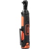 image:imageVEVOR Cordless Ratchet Wrench 38 inch Drive 230 RPM up to 66 ftlbs of Torque Battery Powered Electric Ratchet Wrench Set with Two 20Ah Batteries Charger Sockets Adaptors and Cloth Bag33 ftlbs Standard Head Set