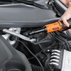image:imageVEVOR Cordless Ratchet Wrench 38 inch Drive 230 RPM up to 66 ftlbs of Torque Battery Powered Electric Ratchet Wrench Set with Two 20Ah Batteries Charger Sockets Adaptors and Cloth Bag33 ftlbs Extended Head  Extension Bar