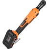 image:imageVEVOR Cordless Ratchet Wrench 38 inch Drive 230 RPM up to 66 ftlbs of Torque Battery Powered Electric Ratchet Wrench Set with Two 20Ah Batteries Charger Sockets Adaptors and Cloth Bag88 ftlbs Standard Head  Extension Bar