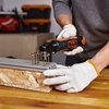image:imageVEVOR Cordless Ratchet Wrench 38 inch Drive 230 RPM up to 66 ftlbs of Torque Battery Powered Electric Ratchet Wrench Set with Two 20Ah Batteries Charger Sockets Adaptors and Cloth Bag33 ftlbs Standard Head Set