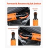 image:imageVEVOR Cordless Ratchet Wrench 38 inch Drive 230 RPM up to 66 ftlbs of Torque Battery Powered Electric Ratchet Wrench Set with Two 20Ah Batteries Charger Sockets Adaptors and Cloth Bag33 ftlbs Standard Head  Extension Bar