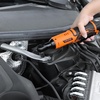image:imageVEVOR Cordless Ratchet Wrench 38 inch Drive 230 RPM up to 66 ftlbs of Torque Battery Powered Electric Ratchet Wrench Set with Two 20Ah Batteries Charger Sockets Adaptors and Cloth Bag33 ftlbs Standard Head  Extension Bar