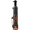 image:imageVEVOR Cordless Ratchet Wrench 38 inch Drive 230 RPM up to 66 ftlbs of Torque Battery Powered Electric Ratchet Wrench Set with Two 20Ah Batteries Charger Sockets Adaptors and Cloth Bag33 ftlbs Standard Head Set
