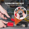 image:imageVEVOR Crimping Tool AWG1220 Copper And Aluminum Terminal Battery Lug Hydraulic Crimper with a Cutting Pliers Gloves 5pcs Copper Ring Connectors 8 x Heat Shrink Sleeves and a Blow Moulded Case