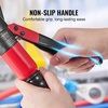 image:imageVEVOR Crimping Tool AWG1220 Copper And Aluminum Terminal Battery Lug Hydraulic Crimper with a Cutting Pliers Gloves 5pcs Copper Ring Connectors 8 x Heat Shrink Sleeves and a Blow Moulded Case
