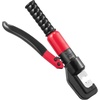 image:imageVEVOR Crimping Tool AWG1220 Copper And Aluminum Terminal Battery Lug Hydraulic Crimper with a Cutting Pliers Gloves 5pcs Copper Ring Connectors 8 x Heat Shrink Sleeves and a Blow Moulded Case