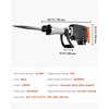 image:imageVEVOR Demolition Jack Hammer 2200W Electric Jackhammer Concrete Breaker  For Concrete Demolition 1350 BPM 360 Rotary Handle Heavy Duty Portable with 4pcs Chisels Bit and Storage Case BlackBlack