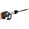 image:imageVEVOR Demolition Jack Hammer 2200W Electric Jackhammer Concrete Breaker  For Concrete Demolition 1350 BPM 360 Rotary Handle Heavy Duty Portable with 4pcs Chisels Bit and Storage Case BlackBlack