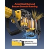 image:imageVEVOR Demolition Jack Hammer MAX 2200W Electric Jackhammer Heavy Duty 1350 BPM Concrete Breaker 2pcs Chisels Bit Chipping with Case Black  Concrete Breaker 1350 BPM 360 Rotary Handle Efficient Cooling System HighStrength Alloy Chuck Includes Case BlackYellow