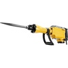image:imageVEVOR Demolition Jack Hammer MAX 2200W Electric Jackhammer Heavy Duty 1350 BPM Concrete Breaker 2pcs Chisels Bit Chipping with Case Black  Concrete Breaker 1350 BPM 360 Rotary Handle Efficient Cooling System HighStrength Alloy Chuck Includes Case BlackYellow
