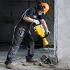 image:imageVEVOR Demolition Jack Hammer MAX 2200W Electric Jackhammer Heavy Duty 1350 BPM Concrete Breaker 2pcs Chisels Bit Chipping with Case Black  Concrete Breaker 1350 BPM 360 Rotary Handle Efficient Cooling System HighStrength Alloy Chuck Includes Case BlackYellow