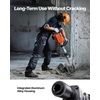 image:imageVEVOR Demolition Jack Hammer MAX 2200W Electric Jackhammer Heavy Duty 1350 BPM Concrete Breaker 6pcs Chisels Bit Chipping WCase  1350 BPM Concrete Breaker 6pcs Chisels Bit Chipping With CaseOrange