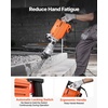 image:imageVEVOR Demolition Jack Hammer MAX 2200W Electric Jackhammer Heavy Duty 1350 BPM Concrete Breaker 6pcs Chisels Bit Chipping WCase  1350 BPM Concrete Breaker 6pcs Chisels Bit Chipping With CaseOrange