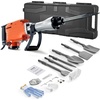 image:imageVEVOR Demolition Jack Hammer MAX 2200W Electric Jackhammer Heavy Duty 1350 BPM Concrete Breaker 6pcs Chisels Bit Chipping WCase  1350 BPM Concrete Breaker 6pcs Chisels Bit Chipping With CaseOrange