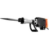 image:imageVEVOR Demolition Jack Hammer MAX 2200W Electric Jackhammer Heavy Duty 1350 BPM Concrete Breaker 6pcs Chisels Bit Chipping WCase  1350 BPM Concrete Breaker 6pcs Chisels Bit Chipping With CaseBlack