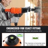 image:imageVEVOR Diamond Core Drilling Machine 4in Handheld Wet Concrete Core Drill Rig 11002400RPM Two Speed amp 114 Thread amp 2 Bubble Levels 34in Drilling Diameter for Concrete Brick Block Stone 1500W4 Inches