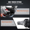 image:imageVEVOR Diamond Core Drilling Machine 4in Handheld Wet Concrete Core Drill Rig 11002400RPM Two Speed amp 114 Thread amp 2 Bubble Levels 34in Drilling Diameter for Concrete Brick Block Stone 1500W8 Inches 2500W
