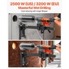 image:imageVEVOR Diamond Core Drilling Machine 4in Handheld Wet Concrete Core Drill Rig 11002400RPM Two Speed amp 114 Thread amp 2 Bubble Levels 34in Drilling Diameter for Concrete Brick Block Stone 1500W10 Inches