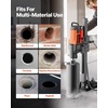 image:imageVEVOR Diamond Core Drilling Machine 4in Handheld Wet Concrete Core Drill Rig 11002400RPM Two Speed amp 114 Thread amp 2 Bubble Levels 34in Drilling Diameter for Concrete Brick Block Stone 1500W10 Inches