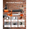 image:imageVEVOR Diamond Core Drilling Machine 8 in Drilling Diameter 2in1 Handheld amp StandMount Dry and Wet Concrete Core Drill Rig with 4 Drill Bits 10752300 RPM 2Speed for Concrete Brick Stone 1800W8in Core Drill  4 Bits Set