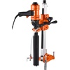 image:imageVEVOR Diamond Core Drilling Machine 8 in Drilling Diameter 2in1 Handheld amp StandMount Dry and Wet Concrete Core Drill Rig with 4 Drill Bits 10752300 RPM 2Speed for Concrete Brick Stone 1800W8in Core Drill  4 Bits Set