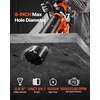 image:imageVEVOR Diamond Core Drilling Machine 8 in Drilling Diameter 2in1 Handheld amp StandMount Dry and Wet Concrete Core Drill Rig with 4 Drill Bits 10752300 RPM 2Speed for Concrete Brick Stone 1800W8in Core Drill  4 Bits Set