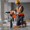 image:imageVEVOR Diamond Core Drilling Machine 8 in Drilling Diameter 2in1 Handheld amp StandMount Dry and Wet Concrete Core Drill Rig with 4 Drill Bits 10752300 RPM 2Speed for Concrete Brick Stone 1800W8in Core Drill  4 Bits Set