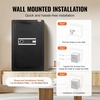 image:imageVEVOR Double Doors 55 cuft Safe Box with Key Lock amp Password Safe Lock Box with Fireproof Bag Key Rack LED Light 2 Height Adjustable and Removable Divider and 1 Cabinet for MoneyDocumentsBlackSingle door without Fingerprint