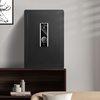 image:imageVEVOR Double Doors 55 cuft Safe Box with Key Lock amp Password Safe Lock Box with Fireproof Bag Key Rack LED Light 2 Height Adjustable and Removable Divider and 1 Cabinet for MoneyDocumentsBlackSingle door with Fingerprint