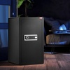 image:imageVEVOR Double Doors 55 cuft Safe Box with Key Lock amp Password Safe Lock Box with Fireproof Bag Key Rack LED Light 2 Height Adjustable and Removable Divider and 1 Cabinet for MoneyDocumentsBlackSingle door with Fingerprint