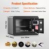 image:imageVEVOR Double Doors 55 cuft Safe Box with Key Lock amp Password Safe Lock Box with Fireproof Bag Key Rack LED Light 2 Height Adjustable and Removable Divider and 1 Cabinet for MoneyDocumentsBlackSingle door without Fingerprint