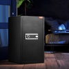 image:imageVEVOR Double Doors 55 cuft Safe Box with Key Lock amp Password Safe Lock Box with Fireproof Bag Key Rack LED Light 2 Height Adjustable and Removable Divider and 1 Cabinet for MoneyDocumentsBlackSingle door without Fingerprint
