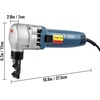 image:imageVEVOR Double Head Sheet Metal Nibbler Cutter 360 Degree Metal Nibbler Drill Attachment with Extra Punch and Die Cutting Hole Accessory and Step Drill Bit for Straight Curve and Circle Cutting380W007in18mm