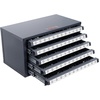 image:imageVEVOR Drill Bit Dispenser Cabinet ThreeDrawer Drill Bit Dispenser Drill Bit Organizer Cabinet Drill Dispenser Organizer Cabinet for Jobber Length Fractional Size 116 to 12 in 164 Increments33646364
