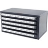 image:imageVEVOR Drill Bit Dispenser Cabinet ThreeDrawer Drill Bit Dispenser Drill Bit Organizer Cabinet Drill Dispenser Organizer Cabinet for Jobber Length Fractional Size 116 to 12 in 164 Increments1  60