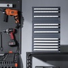 image:imageVEVOR Drill Bit Dispenser Cabinet ThreeDrawer Drill Bit Dispenser Drill Bit Organizer Cabinet Drill Dispenser Organizer Cabinet for Jobber Length Fractional Size 116 to 12 in 164 Increments3PCS
