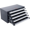 image:imageVEVOR Drill Bit Dispenser Cabinet ThreeDrawer Drill Bit Dispenser Drill Bit Organizer Cabinet Drill Dispenser Organizer Cabinet for Jobber Length Fractional Size 116 to 12 in 164 Increments1  60
