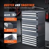 image:imageVEVOR Drill Bit Dispenser Cabinet ThreeDrawer Drill Bit Dispenser Drill Bit Organizer Cabinet Drill Dispenser Organizer Cabinet for Jobber Length Fractional Size 116 to 12 in 164 IncrementsA to Z