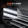 image:imageVEVOR Drill Bit Dispenser Cabinet ThreeDrawer Drill Bit Dispenser Drill Bit Organizer Cabinet Drill Dispenser Organizer Cabinet for Jobber Length Fractional Size 116 to 12 in 164 Increments1  60