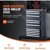 image:imageVEVOR Drill Bit Dispenser Cabinet ThreeDrawer Drill Bit Dispenser Drill Bit Organizer Cabinet Drill Dispenser Organizer Cabinet for Jobber Length Fractional Size 116 to 12 in 164 Increments3PCS