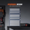 image:imageVEVOR Drill Bit Dispenser Cabinet ThreeDrawer Drill Bit Dispenser Drill Bit Organizer Cabinet Drill Dispenser Organizer Cabinet for Jobber Length Fractional Size 116 to 12 in 164 Increments3PCS